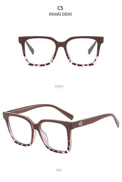 Retro Reading Eyeglasses for Women Oversize Cat Eye Anti Blue Light Presbyopia Glasses Prescription Eyewear 0 -To +600