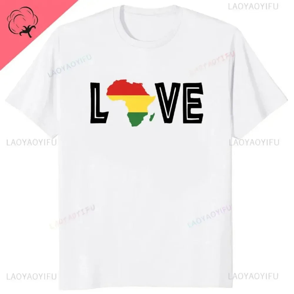 Hipster Reggae Africa Map Rasta Regae Music Vintage T Shirt Clothes 90s Hipster Short Sleeve T-shirts for Men Cotton Cool Tshirt