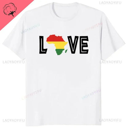 Hipster Reggae Africa Map Rasta Regae Music Vintage T Shirt Clothes 90s Hipster Short Sleeve T-shirts for Men Cotton Cool Tshirt