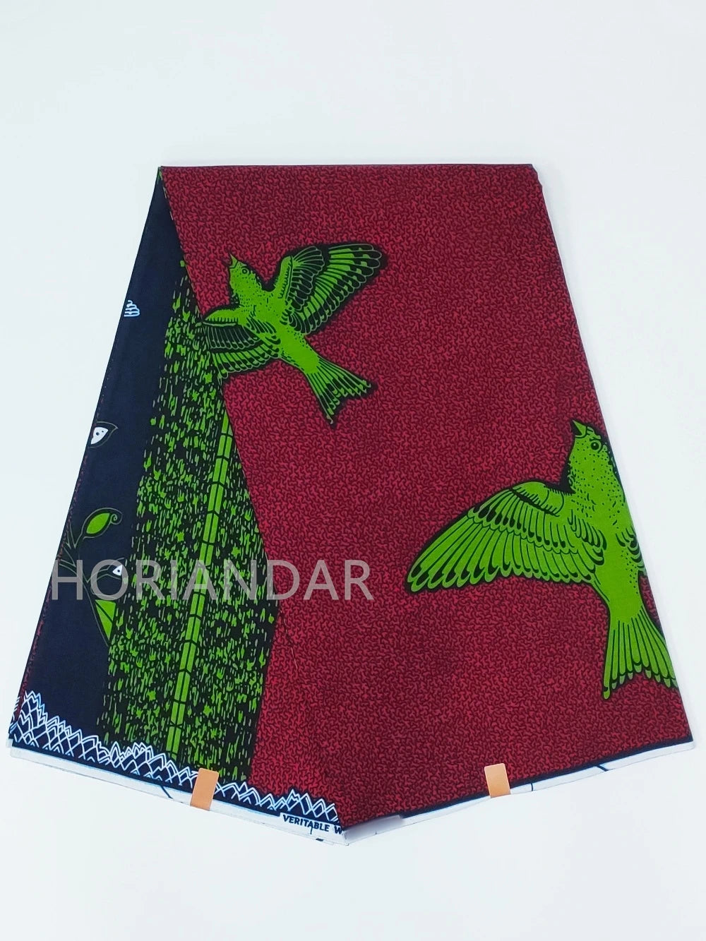 Veritable Guaranteed Dutch Hollandais Quality Prints Pagne African Fabric Dress Real Wax 100% Cotton 6 Yards