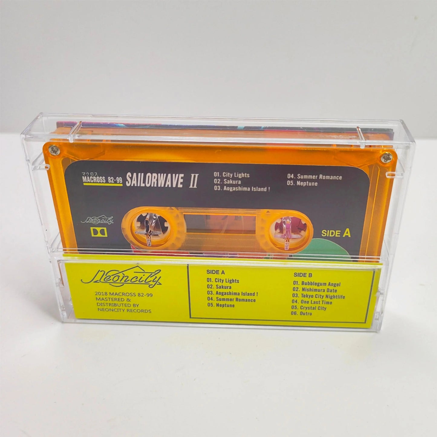 City Pop YUNG BAE MACROSS 82-99 Tsukino Usagi Music Tape Vaporwave Bae Album SAILORWAVE Cassettes Cosplay Soundtracks Box Gifts