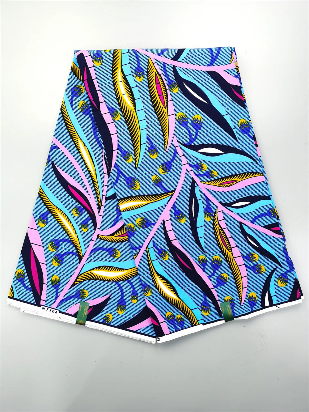 Dutch Ankara Wax Print Fabric High Quality Wax African Hollandais Fabric 100% Cotton Soft African Veritable Real Wax for Dress