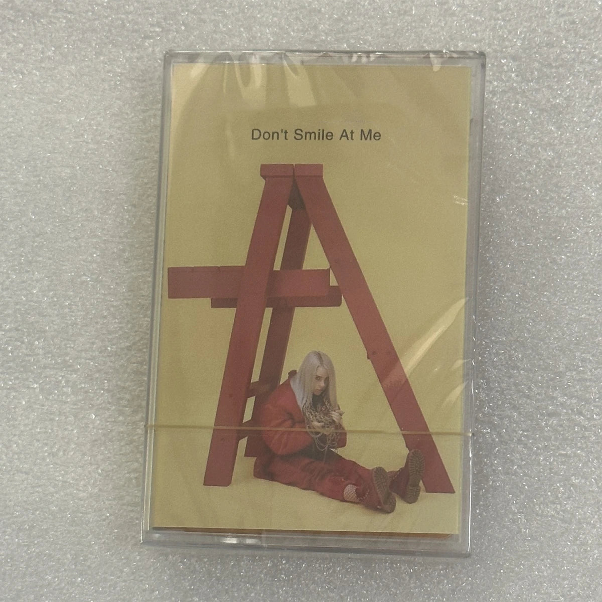 EU US Pop Music Tape Dont Smile at Me Album Ocean Eyes Cassettes Cosplay Walkman Recorder Car Soundtracks Box Party Music Gifts