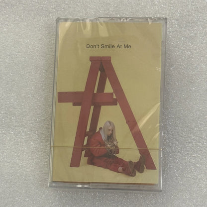 EU US Pop Music Tape Dont Smile at Me Album Ocean Eyes Cassettes Cosplay Walkman Recorder Car Soundtracks Box Party Music Gifts
