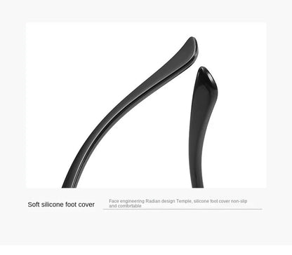 2PCS HD Anti-blue Light Anti-fatigue Reading Glasses for Men and Women Fashion Ultra-light Portable Reading Glasses +100 To +400