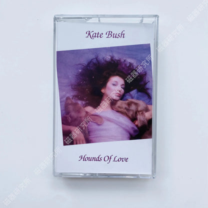 Movie Kate Bush Music Tape Hounds of Love Album Running up That Hill Cassettes Cosplay Recorder Car Walkman Soundtracks Box Gift