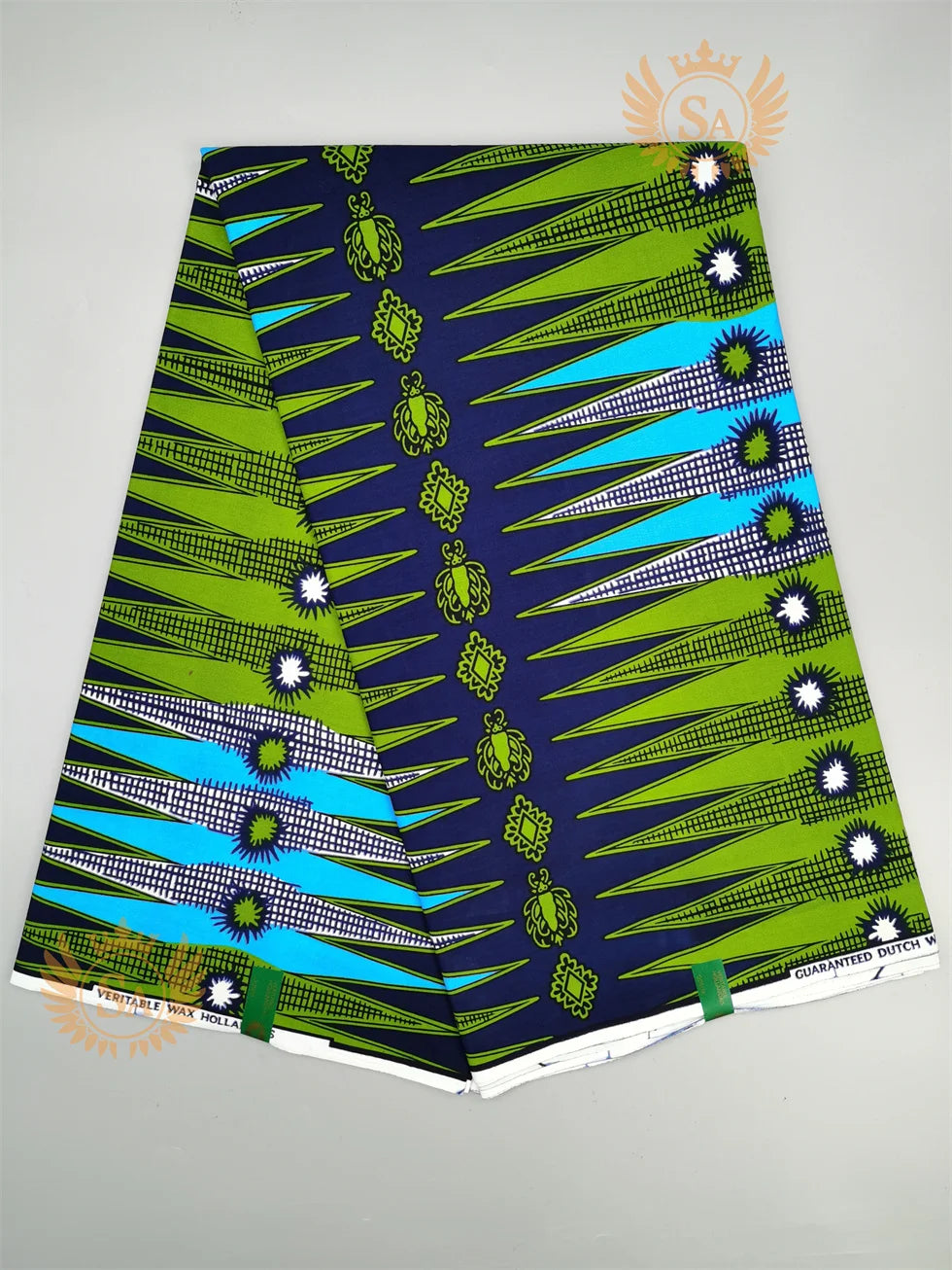 New 100% Cotton Original Real Wax Ankara Fabric 2021 African Print Fabric For Wedding Dress Tissue African Fabric Wax Fabric