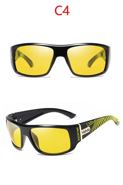 VIAHDA NEW Polarized Sunglasses  Outdoor Sport Classic Driving Fishing UV400 Men Without Box Women   Sun Glasses