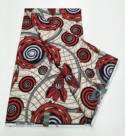 2025 Newest Veritable Original Super-W Guaranteed Dutch Hollandais Pagne Real Wax Print Fabric African Dress 100% Cotton 6 yard
