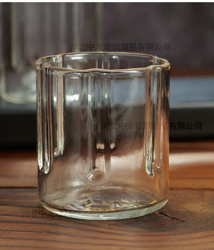 Creative Pistol-Shaped Glass Decanter Gun-Shaped Whiskey Set High Borosilicate Glass Sparkling Bottle