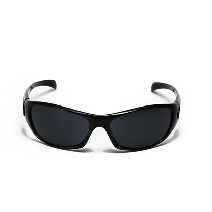 Y2K Silver Sunglasses Color Hollowed Out Future Sense Of Technology Hot Girls Net Red Sunglasses Women Sunglasses Trendy Men