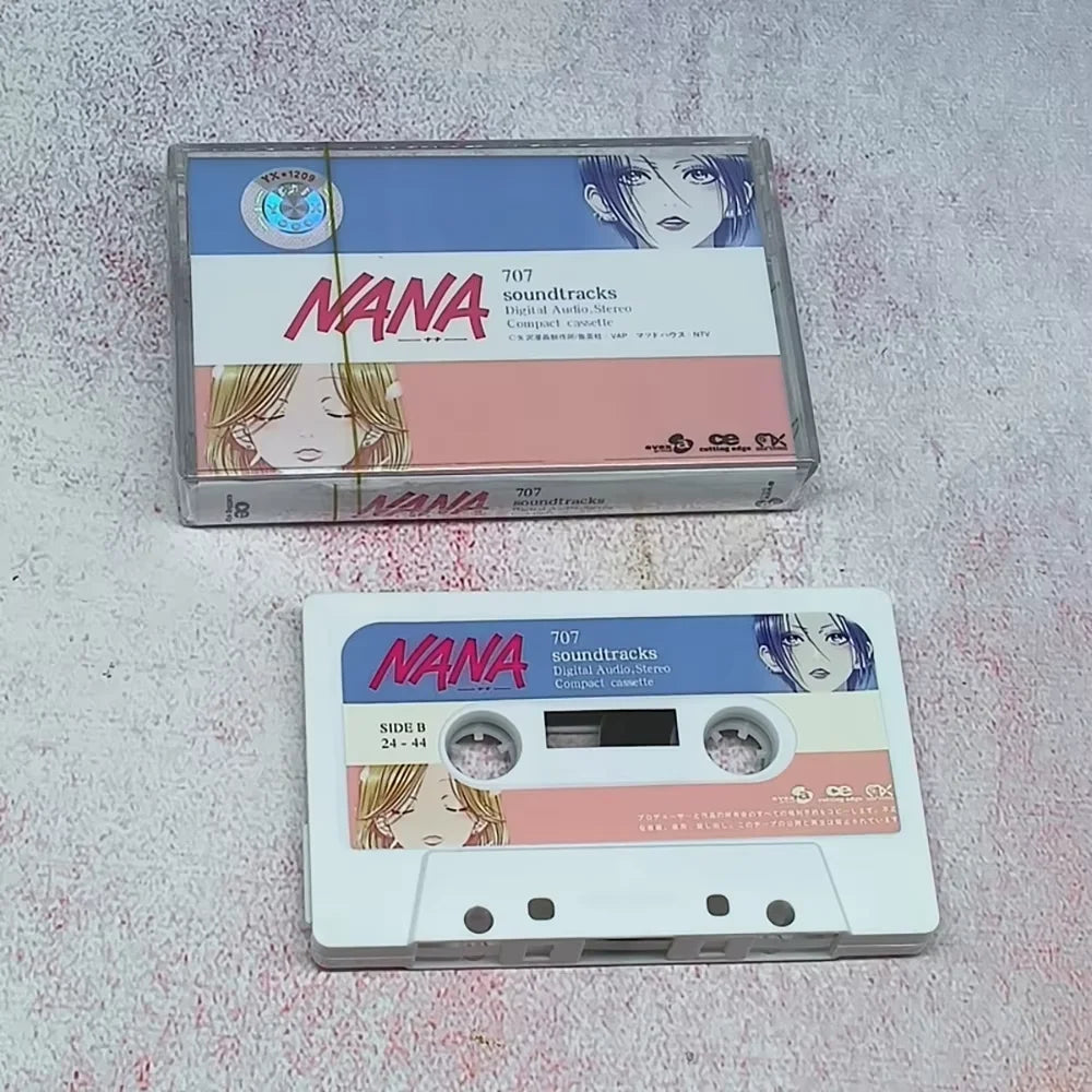 Your Name Best Collection Music Tapes Japan Anime Soundtrack Music Magnetic Walkman Cassettes Collectible Commemorative Gifts