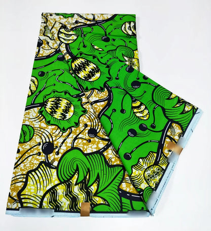 2025 Newest Veritable Original Super-W Guaranteed Dutch Hollandais Pagne Real Wax Print Fabric African Dress 100% Cotton 6 yard