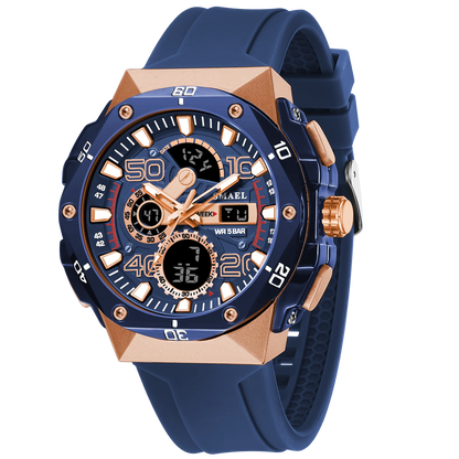 SMAEL Brand 8113 Waterproof Dropshipping Watch Alarm Clock night light Young Fashion business Quartz Sport Wristwatches