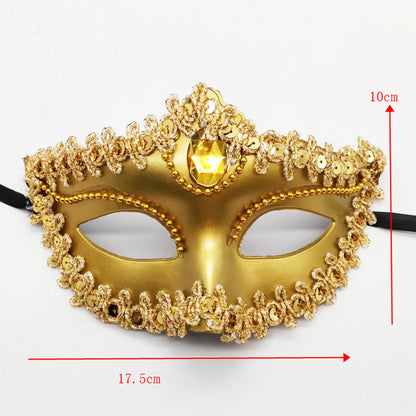 Sexy Masquerade Half Mask Feather Lace Decoration Cosplay Party Princess Ball Mardi Gras Dress Decoration Charming Sexy