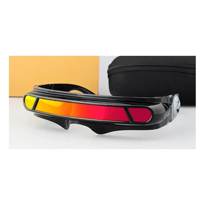 X-Man Sunglasses X-Men Cyclops Cosplay Polarized Sunglasses for Men Women Memory Material Shield Designer Sunglasses