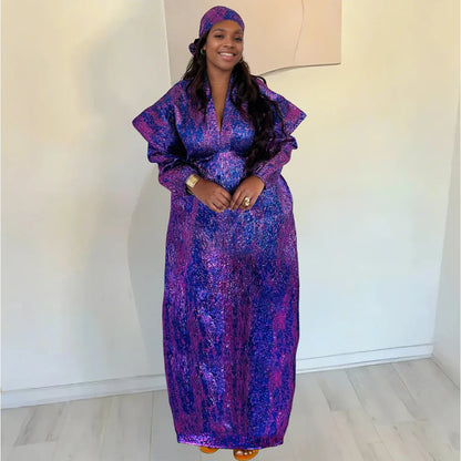 African Dresses for Women Traditional Africa Clothing Dashiki Ankara Outfits Gown Abayas Robe Muslim Kaftan Maxi Long Dress 2025