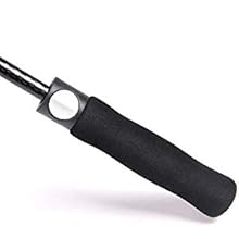 Automatic Open Extra Large Golf Umbrella 157 cm Double Canopy Sun Protection Ultra Rain & Wind Resistant Stick Umbrellas